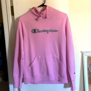 Pink CHAMPION Hoodie